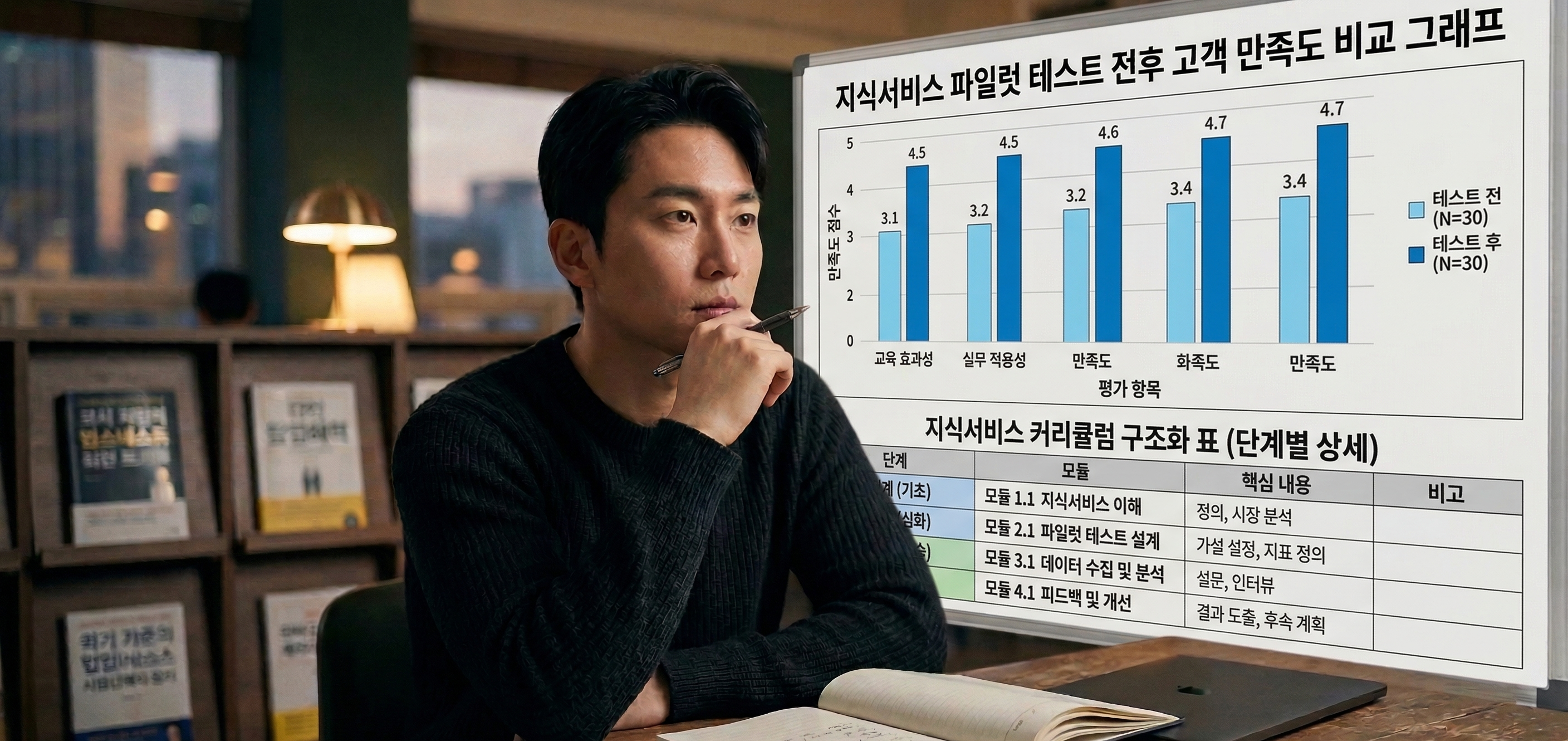 예비창업패키지 고객만족도